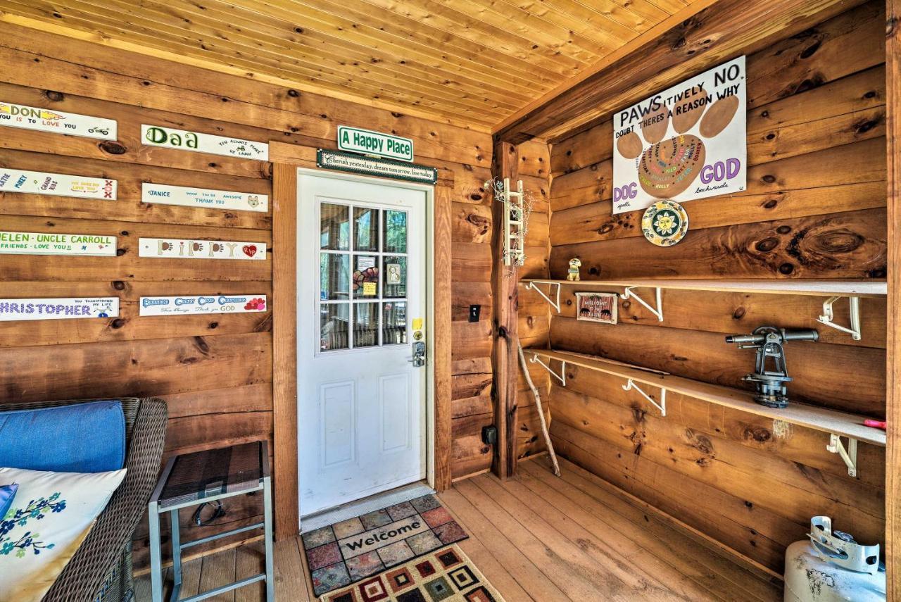 Garnerland In Luray Pet-Friendly Cabin With Porch Villa Buitenkant foto